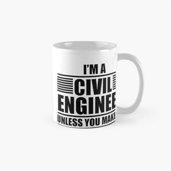 Item preview, I Am A Civil Engineer Unless You Make Me Angry Funny Engineering Design designed and sold by MOHAMMEDIDRIES.