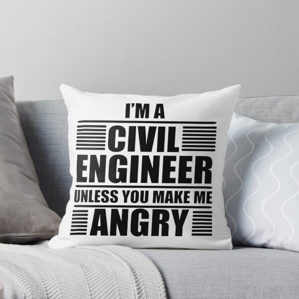 Item preview, I Am A Civil Engineer Unless You Make Me Angry Funny Engineering Design designed and sold by MOHAMMEDIDRIES.