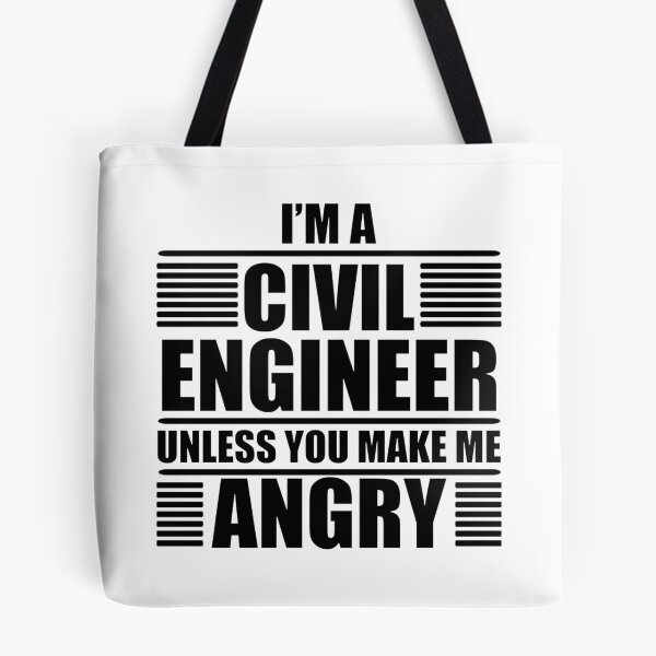 Item preview, I Am A Civil Engineer Unless You Make Me Angry Funny Engineering Design designed and sold by MOHAMMEDIDRIES.