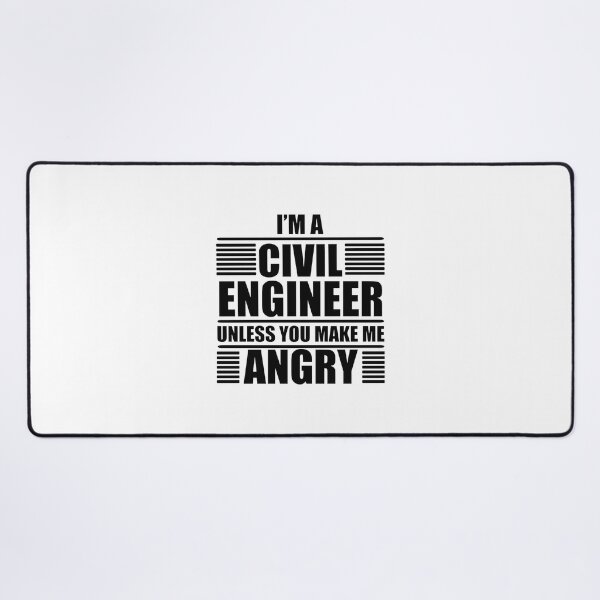 Item preview, I Am A Civil Engineer Unless You Make Me Angry Funny Engineering Design designed and sold by MOHAMMEDIDRIES.