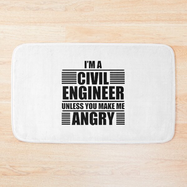 Item preview, I Am A Civil Engineer Unless You Make Me Angry Funny Engineering Design designed and sold by MOHAMMEDIDRIES.