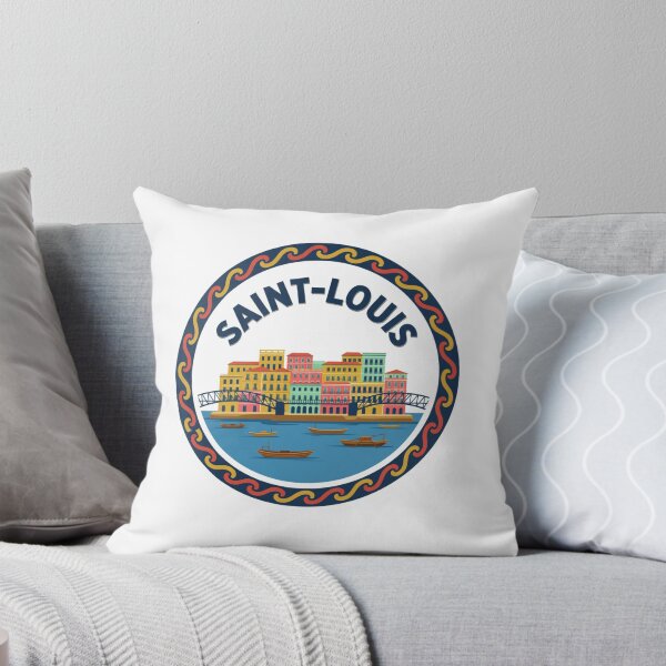 Item preview, Saint Louis Senegal Sticker designed and sold by Imaginarium of Chaos falcon88 .