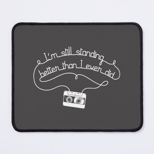 Item preview, I Am Still Standing Tribute Design Farewell Elton John Gift for Fans and Music Lovers designed and sold by ONE DEAL.