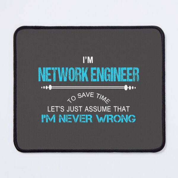 Item preview, Network Engineer Latest Design Graphic for IT Professionals and Tech Enthusiasts designed and sold by MOHAMMEDIDRIES.