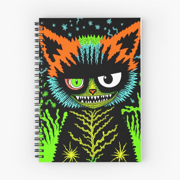 Item preview, Creepy Cute Animal with Sinister Smile and Piercing Eyes designed and sold by QQQueen.