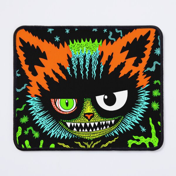 Item preview, Creepy Cute Animal with Sinister Smile and Piercing Eyes designed and sold by QQQueen.