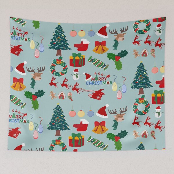 Item preview, Christmas Decorative Elements Set | Xmas Clips Art  designed and sold by Arts17N.