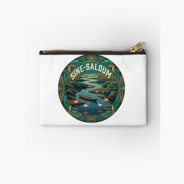 Item preview, Sine Saloum Delta Sticker designed and sold by Imaginarium of Chaos falcon88 .