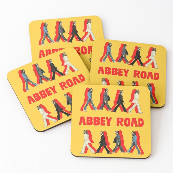 Item preview, Double Abbey Road Walk designed and sold by COFFEEWITHARTS.