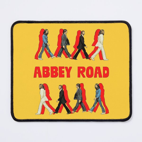Item preview, Double Abbey Road Walk designed and sold by COFFEEWITHARTS.
