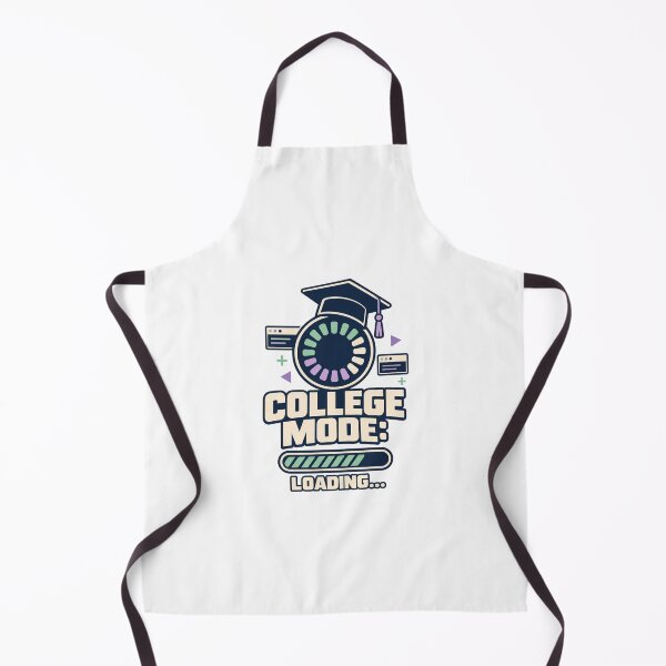 Aperçu de l'œuvre College Mode Loading – Retro Tech College Humor créée et vendue par Print-Mingle01.
