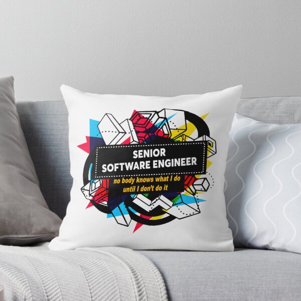 Item preview, Senior Software Engineer Professional Career Design for Tech Enthusiasts designed and sold by MOHAMMEDIDRIES.