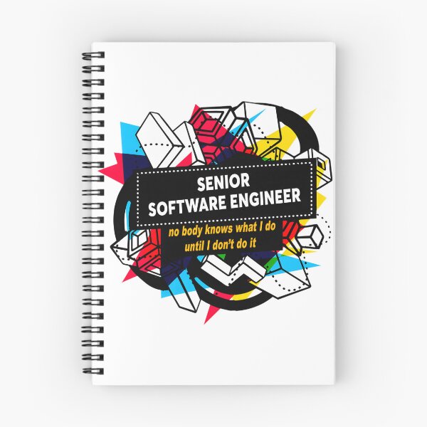 Item preview, Senior Software Engineer Professional Career Design for Tech Enthusiasts designed and sold by MOHAMMEDIDRIES.