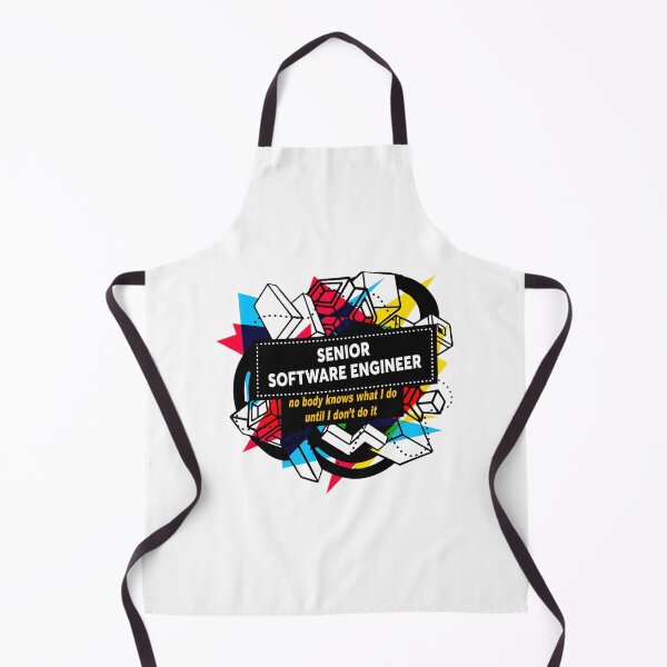Item preview, Senior Software Engineer Professional Career Design for Tech Enthusiasts designed and sold by MOHAMMEDIDRIES.