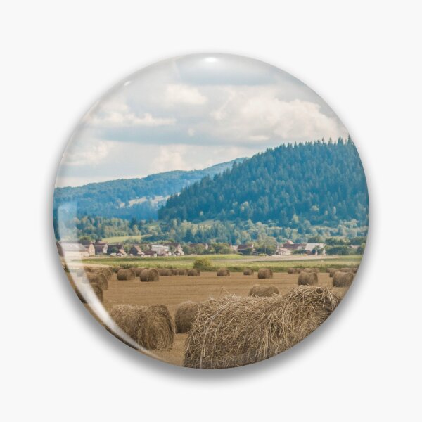 Item preview, Hay Bales in Transylvania designed and sold by gabormedve.