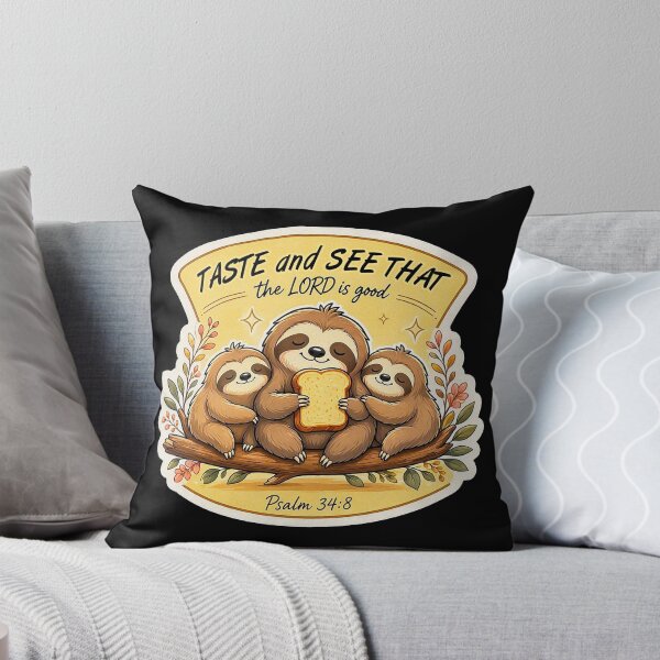 Item preview, Psalm 34:8 Taste And See That The LORD Is Good designed and sold by plushism.