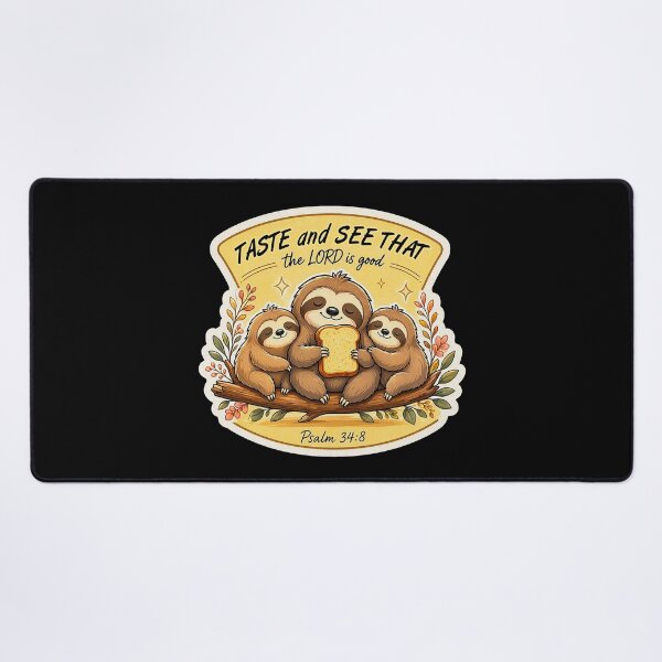 Item preview, Psalm 34:8 Taste And See That The LORD Is Good designed and sold by plushism.