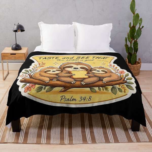 Item preview, Psalm 34:8 Taste And See That The LORD Is Good designed and sold by plushism.