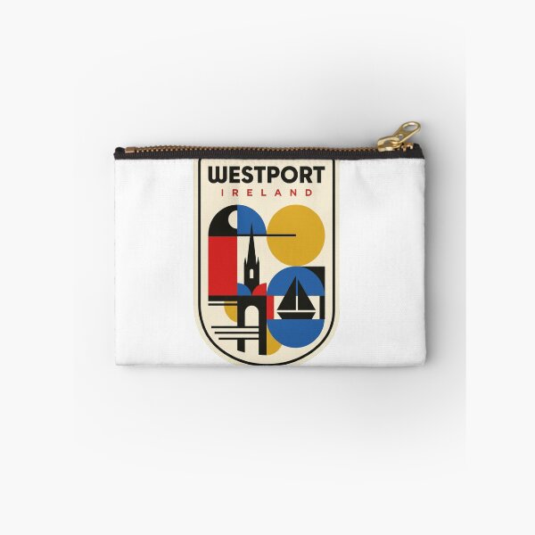Item preview, Retro Westport Bauhaus Geometric Skyline designed and sold by k3rstman1.