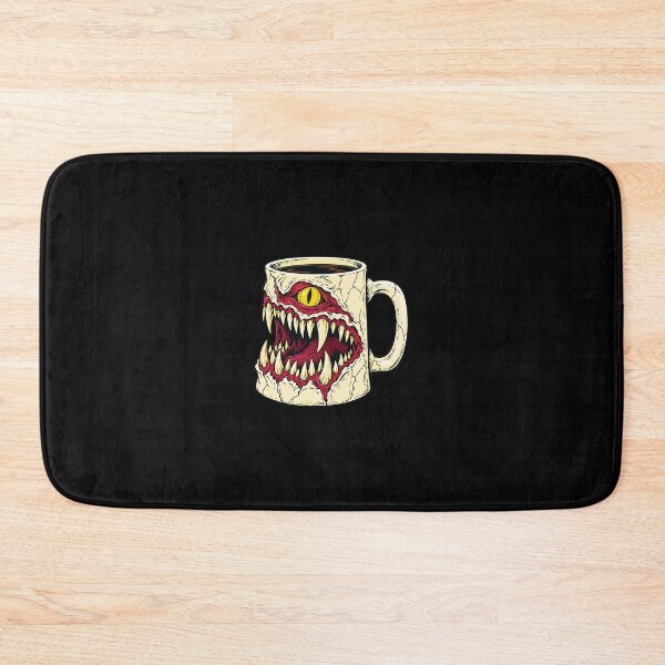 Item preview, Creepy Monster Coffee Mug Mimic with Sharp Teeth designed and sold by KAYJAY DESIGNS.