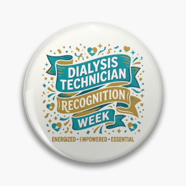 Item preview, Dialysis Technician Recognition Week designed and sold by PunchDrop.