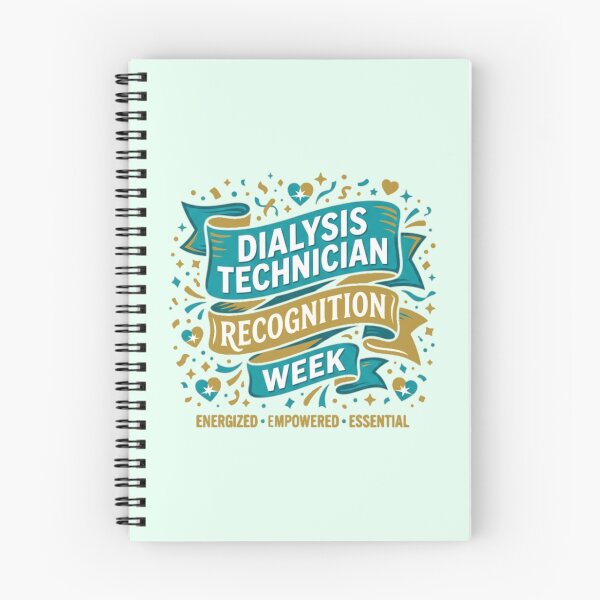 Item preview, Dialysis Technician Recognition Week designed and sold by PunchDrop.