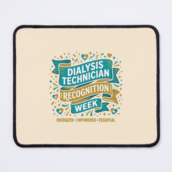 Item preview, Dialysis Technician Recognition Week designed and sold by PunchDrop.