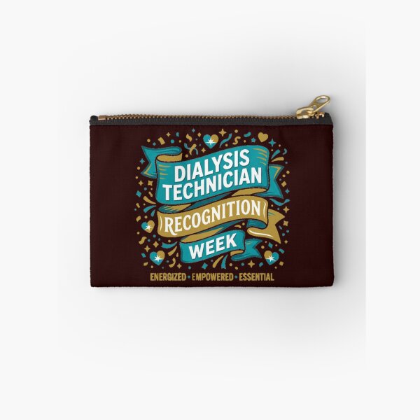 Item preview, Dialysis Technician Recognition Week designed and sold by PunchDrop.