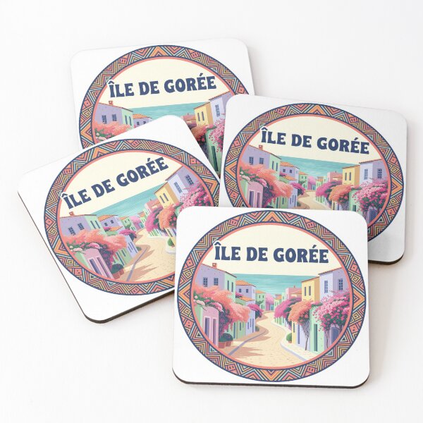 Item preview, Ile de Goree Senegal Sticker designed and sold by Imaginarium of Chaos falcon88 .