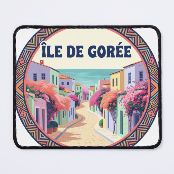 Item preview, Ile de Goree Senegal Sticker designed and sold by Imaginarium of Chaos falcon88 .