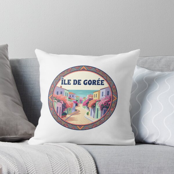 Item preview, Ile de Goree Senegal Sticker designed and sold by Imaginarium of Chaos falcon88 .
