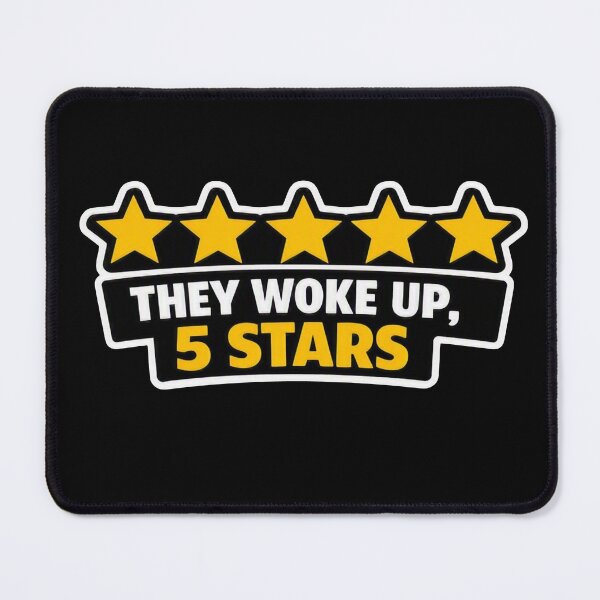 Item preview, Funny Anesthesia Tech They Woke Up 5 Stars Rating Dark Humor designed and sold by Timeless Junction.