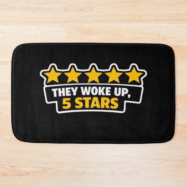 Item preview, Funny Anesthesia Tech They Woke Up 5 Stars Rating Dark Humor designed and sold by Timeless Junction.