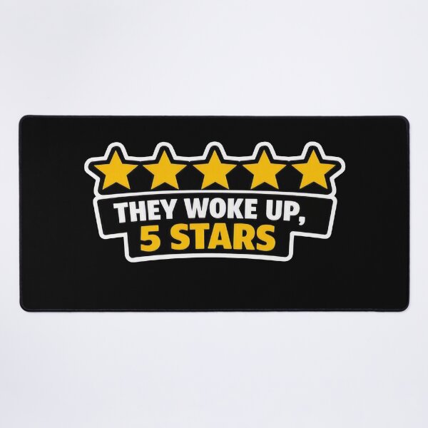 Item preview, Funny Anesthesia Tech They Woke Up 5 Stars Rating Dark Humor designed and sold by Timeless Junction.