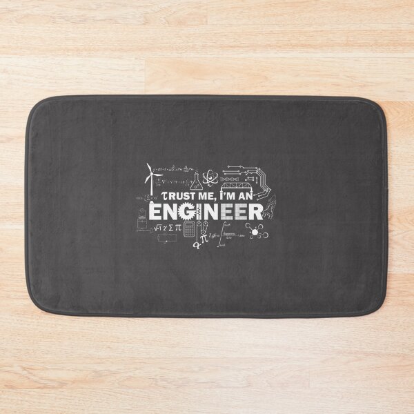 Item preview, Trust Me I'm an Engineer Funny Geek Nerd Science Design designed and sold by MOHAMMEDIDRIES.