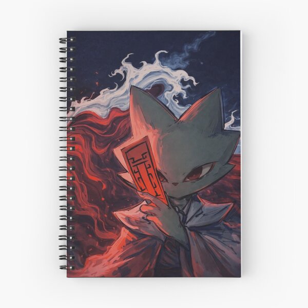 Item preview, Nine Sols Yi Gaming Aesthetic Red Clouds Poster designed and sold by · GAMING SOUL ·.