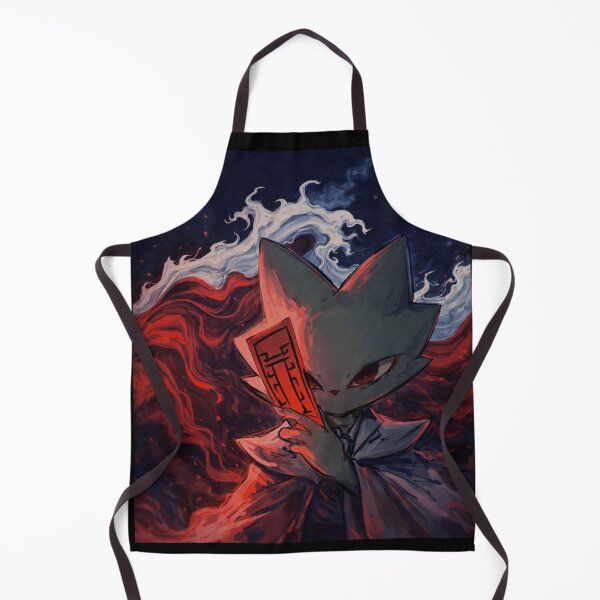 Item preview, Nine Sols Yi Gaming Aesthetic Red Clouds Poster designed and sold by · GAMING SOUL ·.