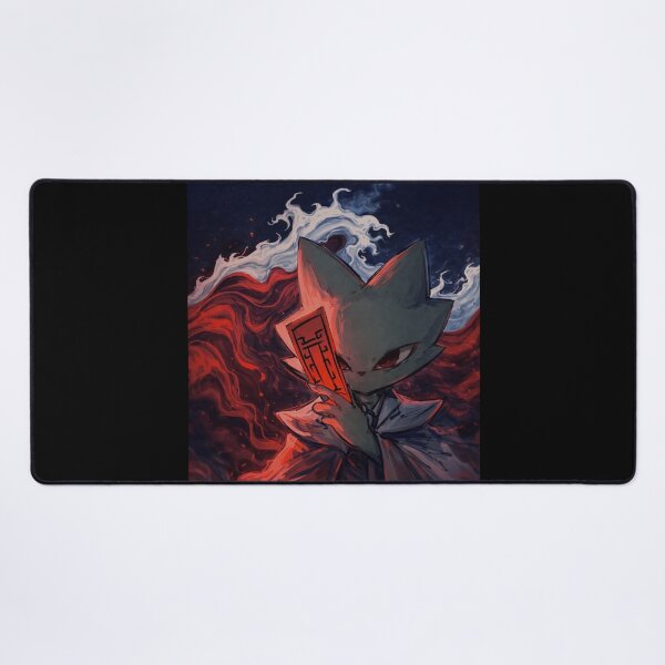 Item preview, Nine Sols Yi Gaming Aesthetic Red Clouds Poster designed and sold by · GAMING SOUL ·.