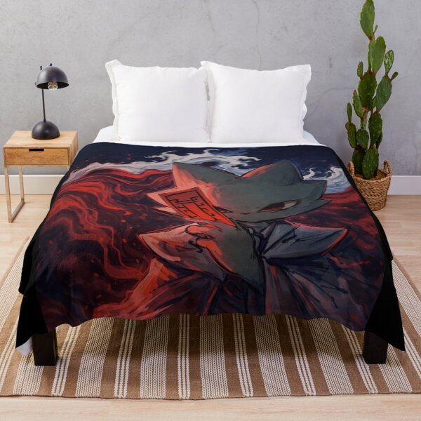 Item preview, Nine Sols Yi Gaming Aesthetic Red Clouds Poster designed and sold by · GAMING SOUL ·.