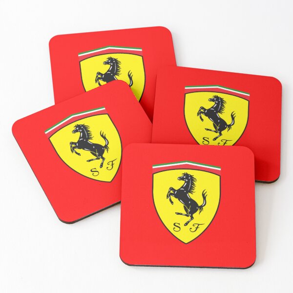 Item preview, Ferrari Racing Logo | Italian Sports Car Automotive Design designed and sold by Wearecarlovers-.