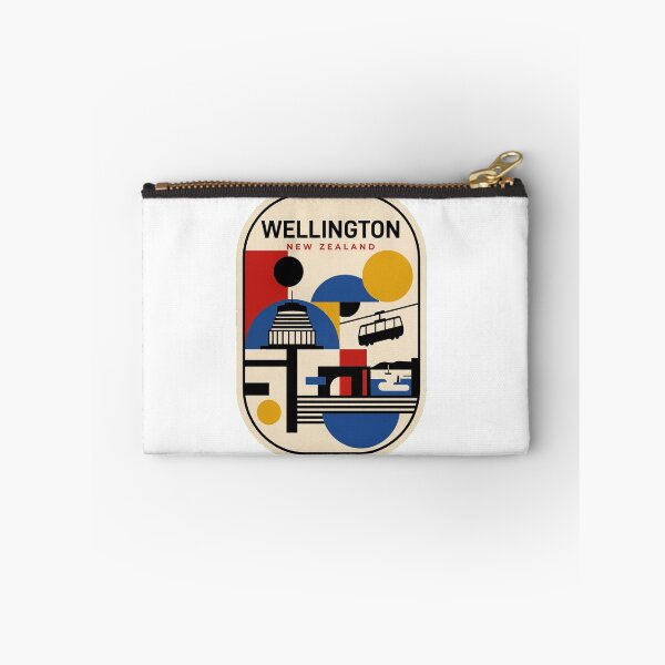 Item preview, Retro Wellington Bauhaus Geometric Skyline designed and sold by k3rstman1.