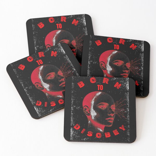 Item preview, BORN TO DISOBEY designed and sold by PhraseCreatives.