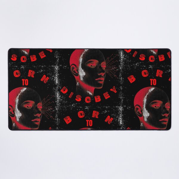 Item preview, BORN TO DISOBEY designed and sold by PhraseCreatives.