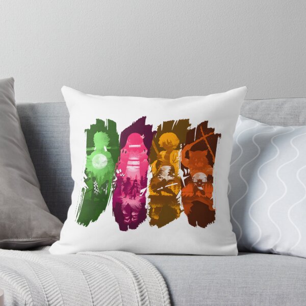 Item preview, Demon Slayer Inspired Artistic Design Featuring Bold Characters and Dynamic Elements designed and sold by duke willing.