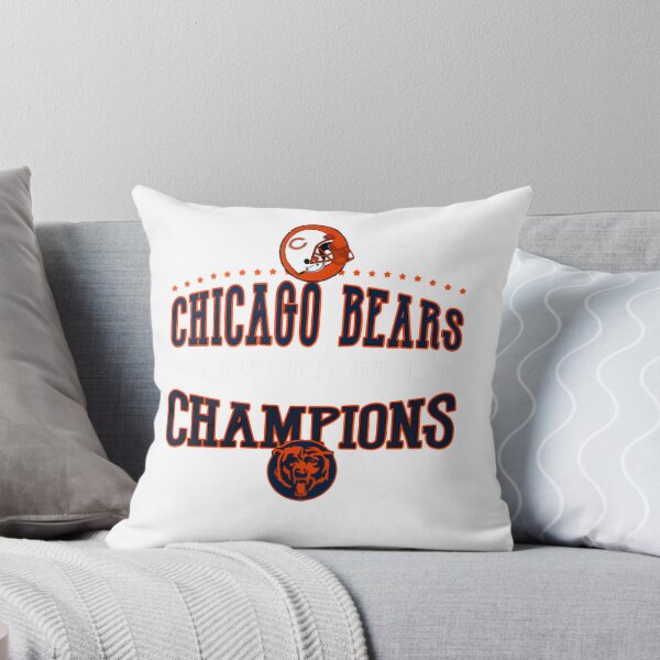 Item preview, Diseño de balón de fútbol americano de estilo vintage de los Chicago Bears, campeones de la NFC Norte. designed and sold by Daniel Caspi.