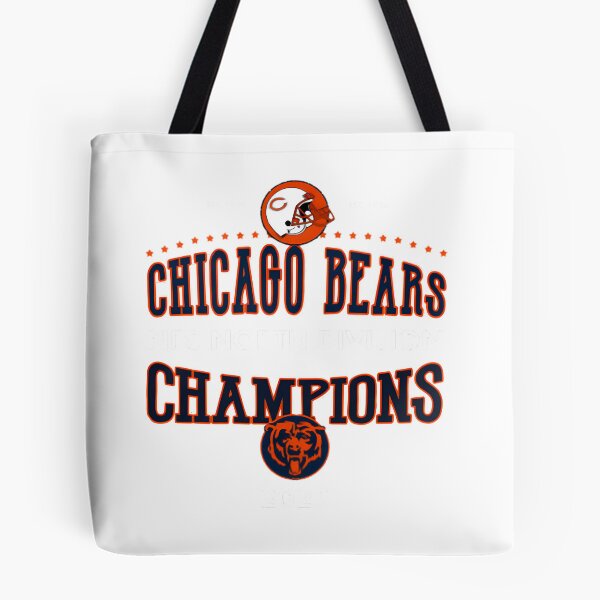 Item preview, Chicago Bears NFC North Champions Vintage Style Football Design designed and sold by Daniel Caspi.