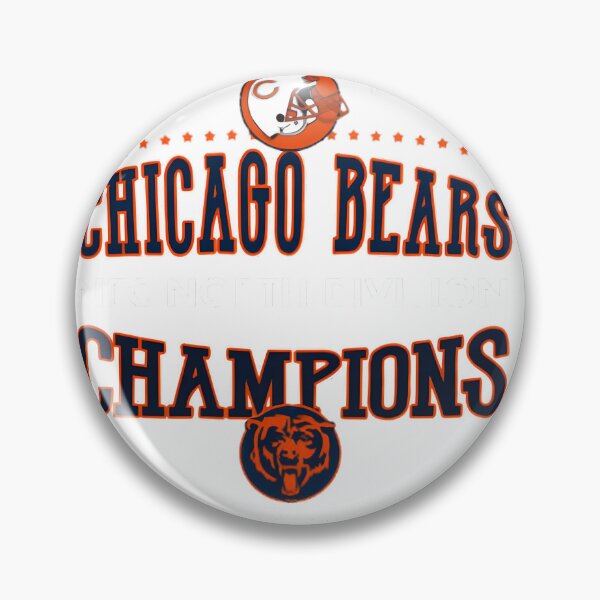 Item preview, Chicago Bears NFC North Champions Vintage Style Football Design designed and sold by Daniel Caspi.