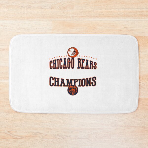 Item preview, Chicago Bears NFC North Champions Vintage Style Football Design designed and sold by Daniel Caspi.