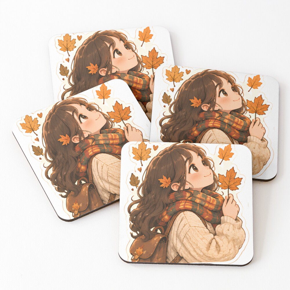 Item preview, Coasters (Set of 4) designed and sold by AbsCrewStore.