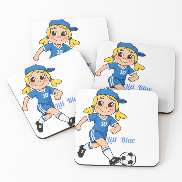 Item preview, Lill Blue playing succer  designed and sold by Lillblue56.
